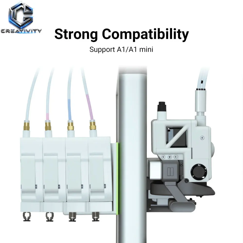 Bmcu 370c ams lite 自動補充 Creativity BMCU 370C AMS Lite Auto Refill for 3D Printer