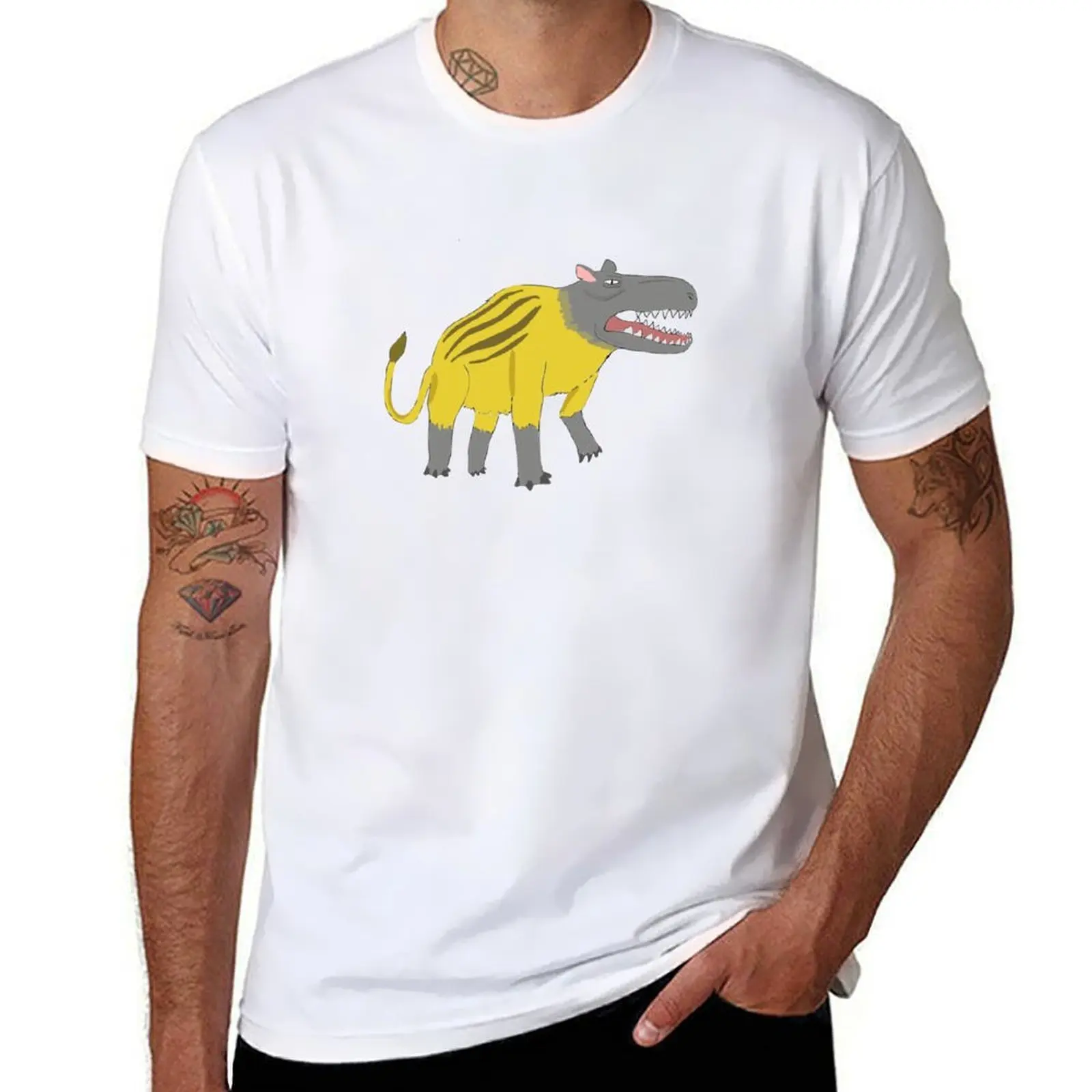 

Andrewsarchus T-Shirt cotton t shirts high quality essential t shirt t shirts for man graphic tees T-Shirt