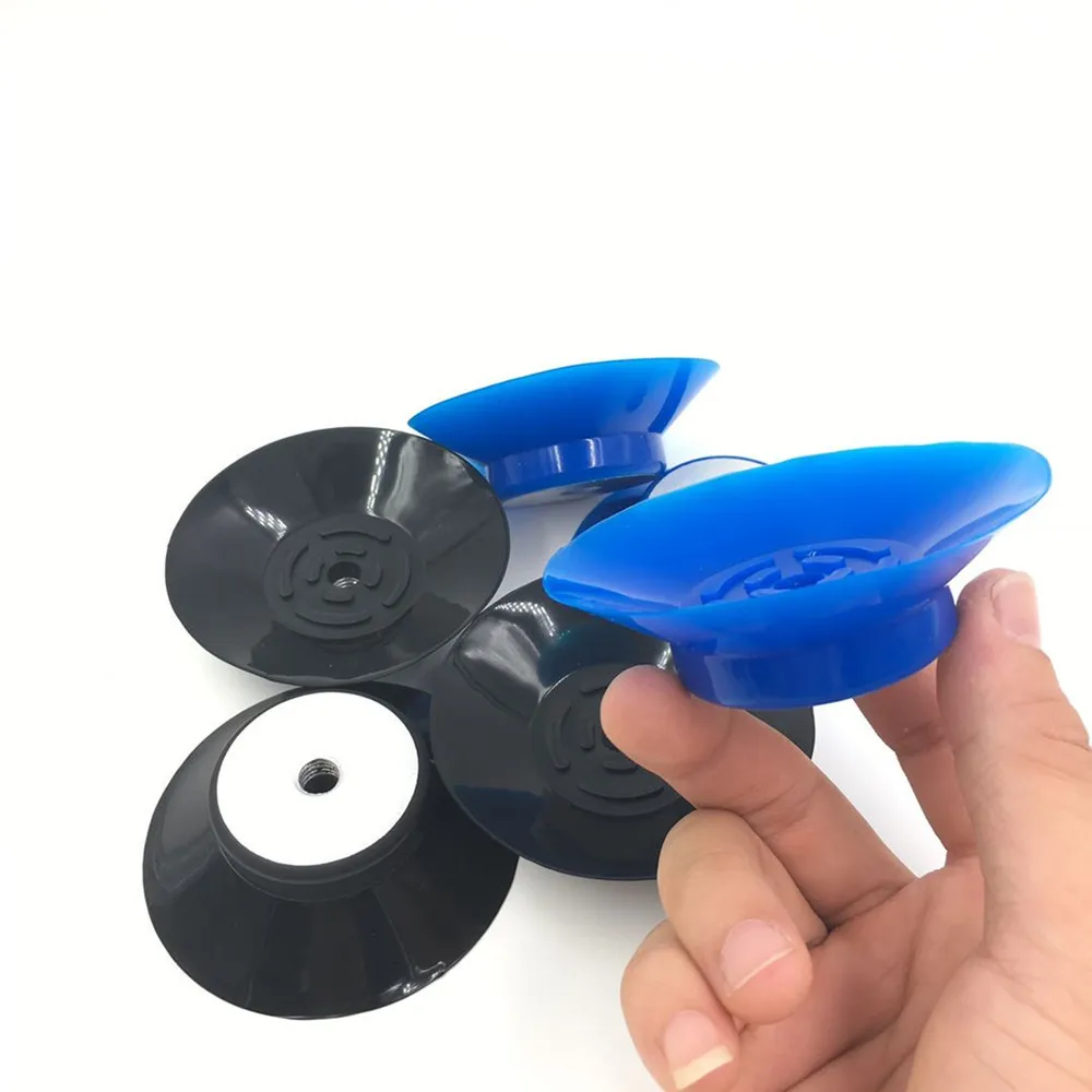 

TV Screen Vaccum Suction Cup Silicone Rubber Cup For Holding TV Display 88mm 100mm 120mm Width Blue Black Sucker