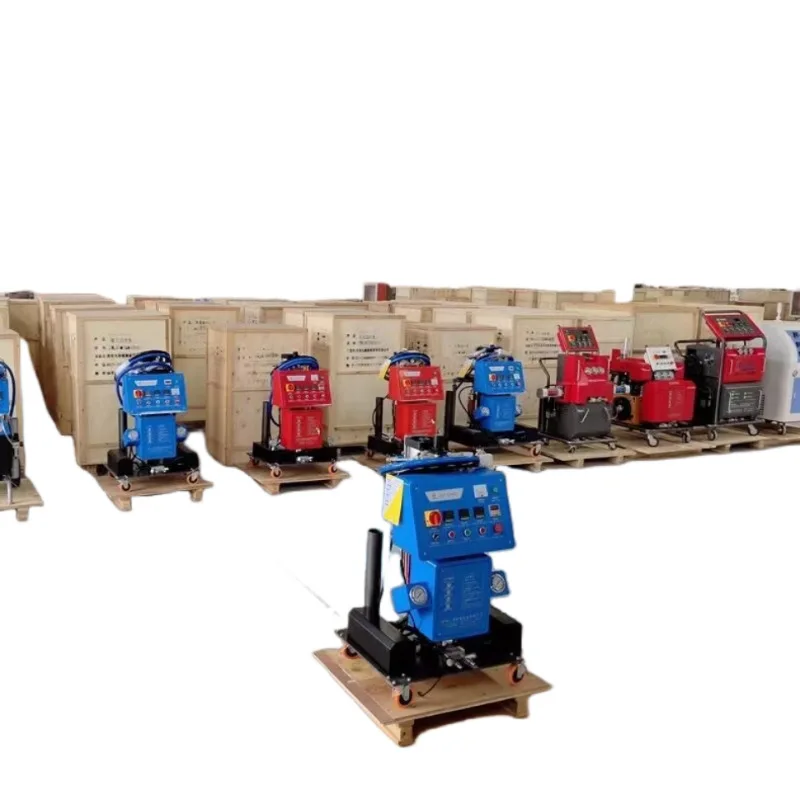 AB combination material spraying machine anti-corrosion polyurea spraying thermal insulation PU filling and perfusion machine