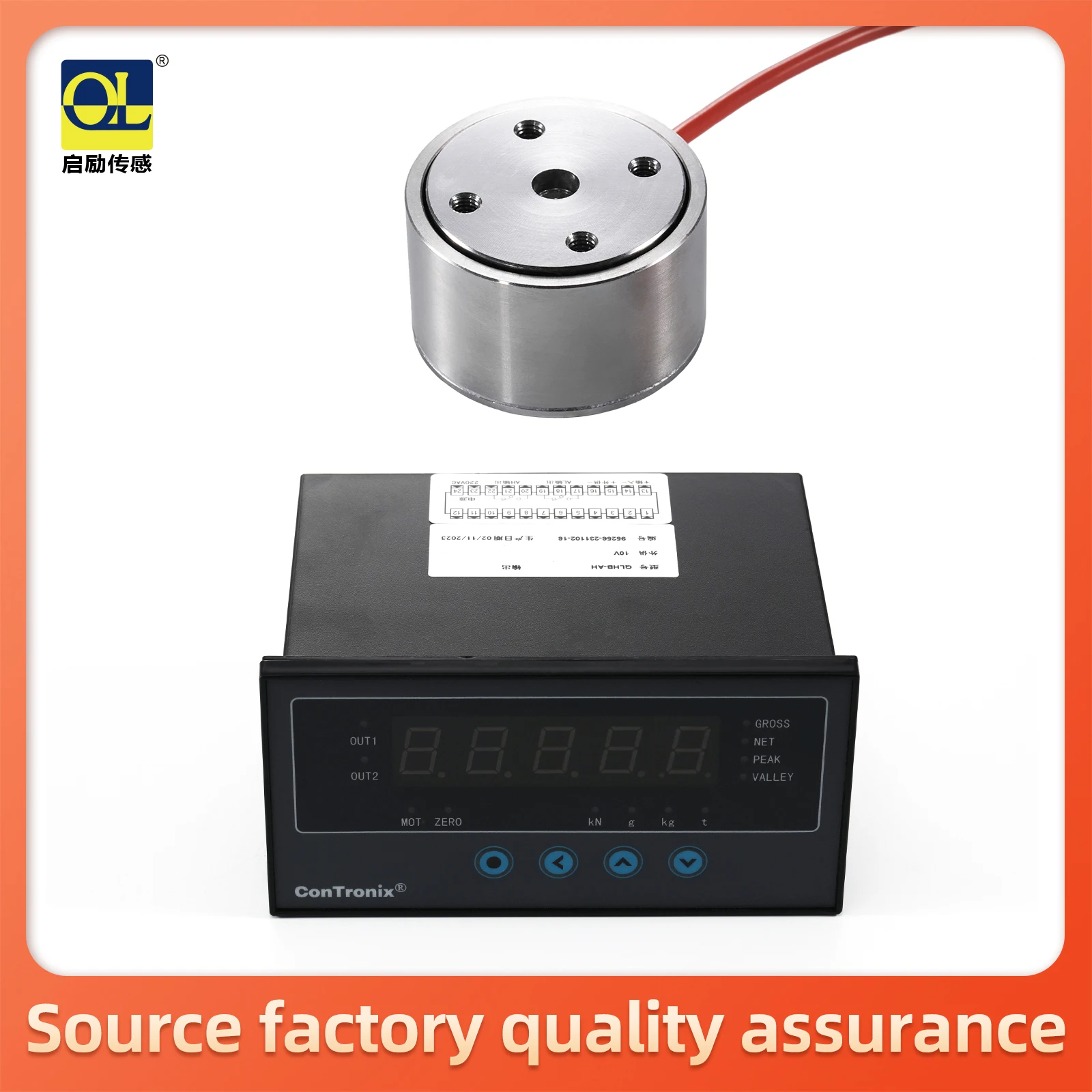 

Indicator display+load cell Miniature high precision weight pressure module for small force measurement 5kg10kg20kg30kg50kg