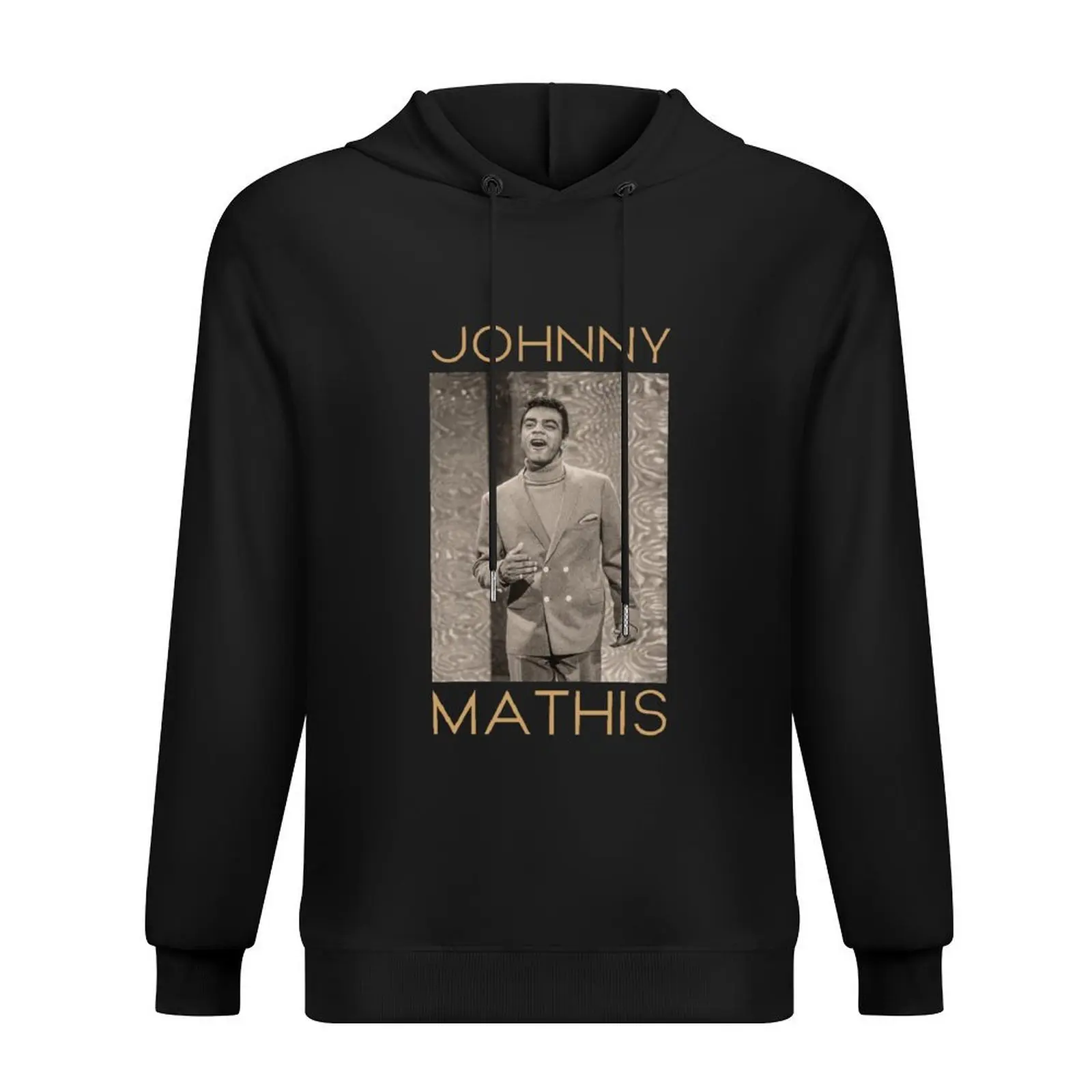 

Johnny Mathis Hoodie autumn jacket men men's clothes autumn new products mens clothes men hoodie