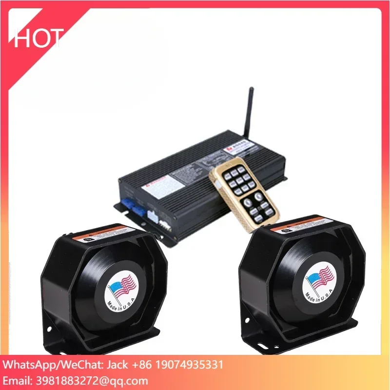 

AS-940 Electric Speaker Siren Alarm, Outdoor Fire and Smoke or Intruder Alarm Siren,china