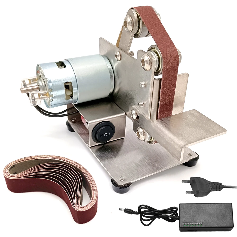 multifunctional-grind-tool-low-noise-portable-electric-belt-sander-polishing-grinding-machine
