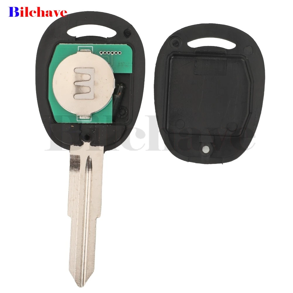 jingyuqin FSK RK940EUT 433MHz ID48 Chip Remote Car Key For Chevrolet Aveo Daewoo Spark Matiz 2 Buttons Control Fob