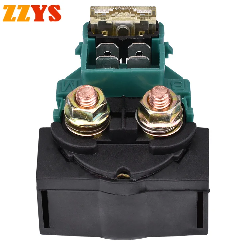 Starter Relay For KAWASAKI ZXR250 ZZR250 ZXR400 ZZR400 KLF220 BAYOU 220 KLF250 EL250 ELIMINATOR KAF300 KVF360 KSF400 KFX400 ATV