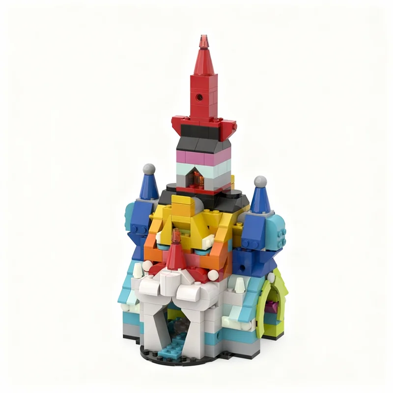 

NEW 403PCS MOC Architecture Space Church Model Building Block DIY Assembly Display Home Decor Gift Collectible Decoration Blocks