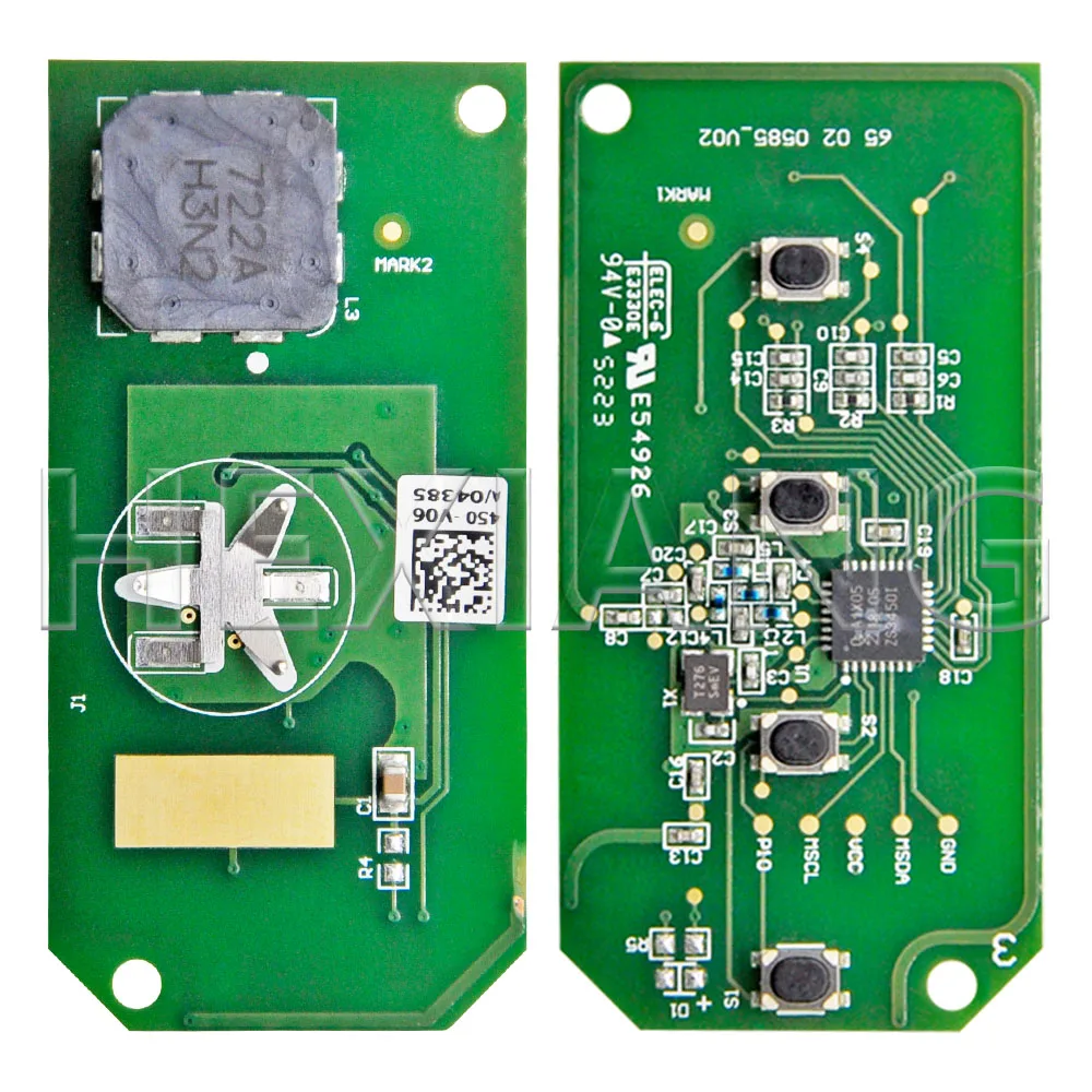 HE Oryginalny układ ID47/4A 433 MHz Karta zbliżeniowa Smart Zdalny kluczyk samochodowy z ostrzem do Chery Tiggo 6 7 8 Plus 8 Pro Omoda 5