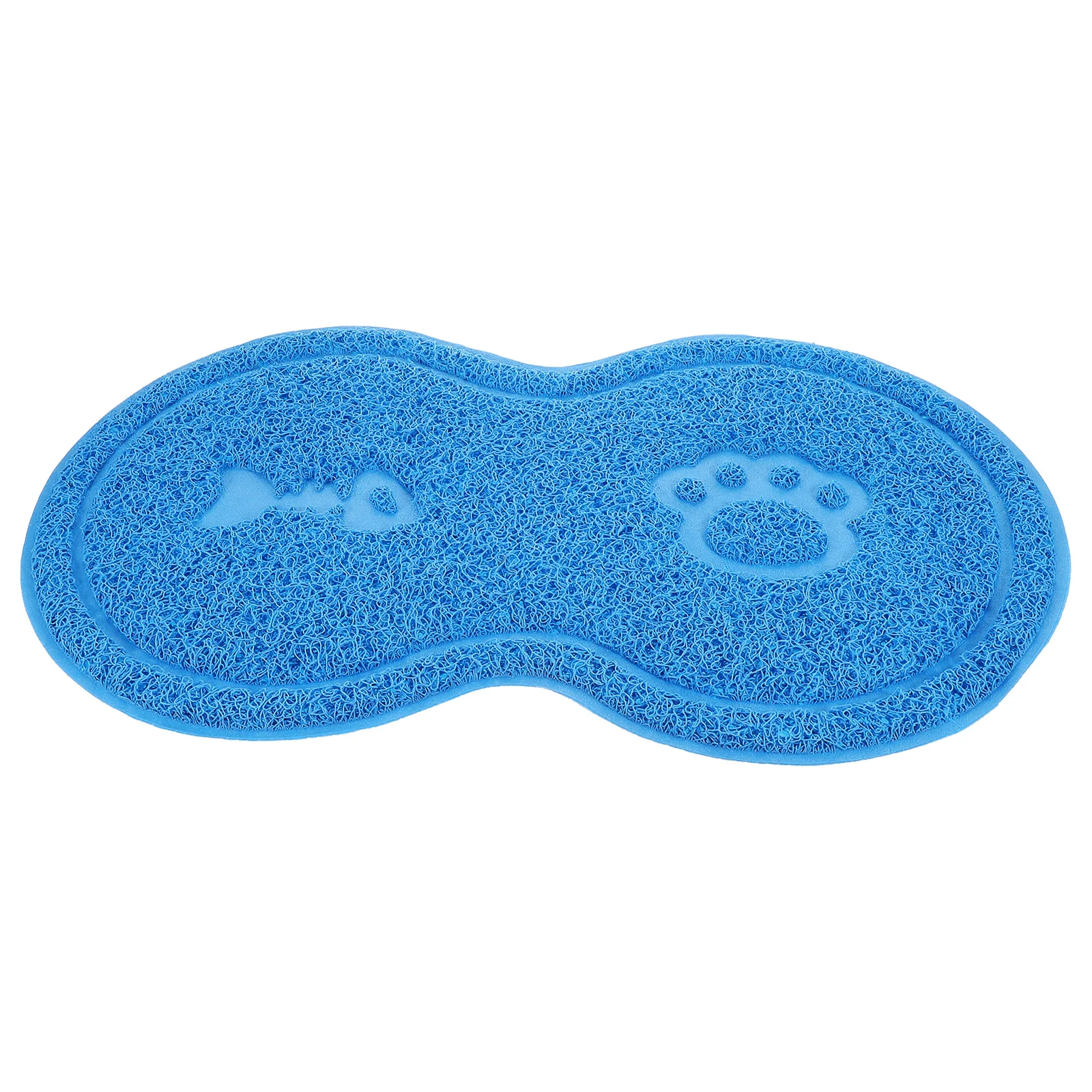 

PVC Cat Litter Mat Pet Dish Pads Non Slip Mats for Pets Box Kitten Pan Placemat Absorbs Dirt Food S Easy Compact Design