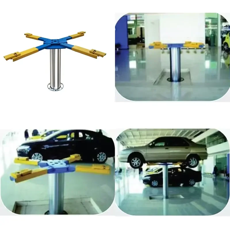 AA4C空気圧式洗車リフト埋め込み式ワンポストリフトAA-SP102X