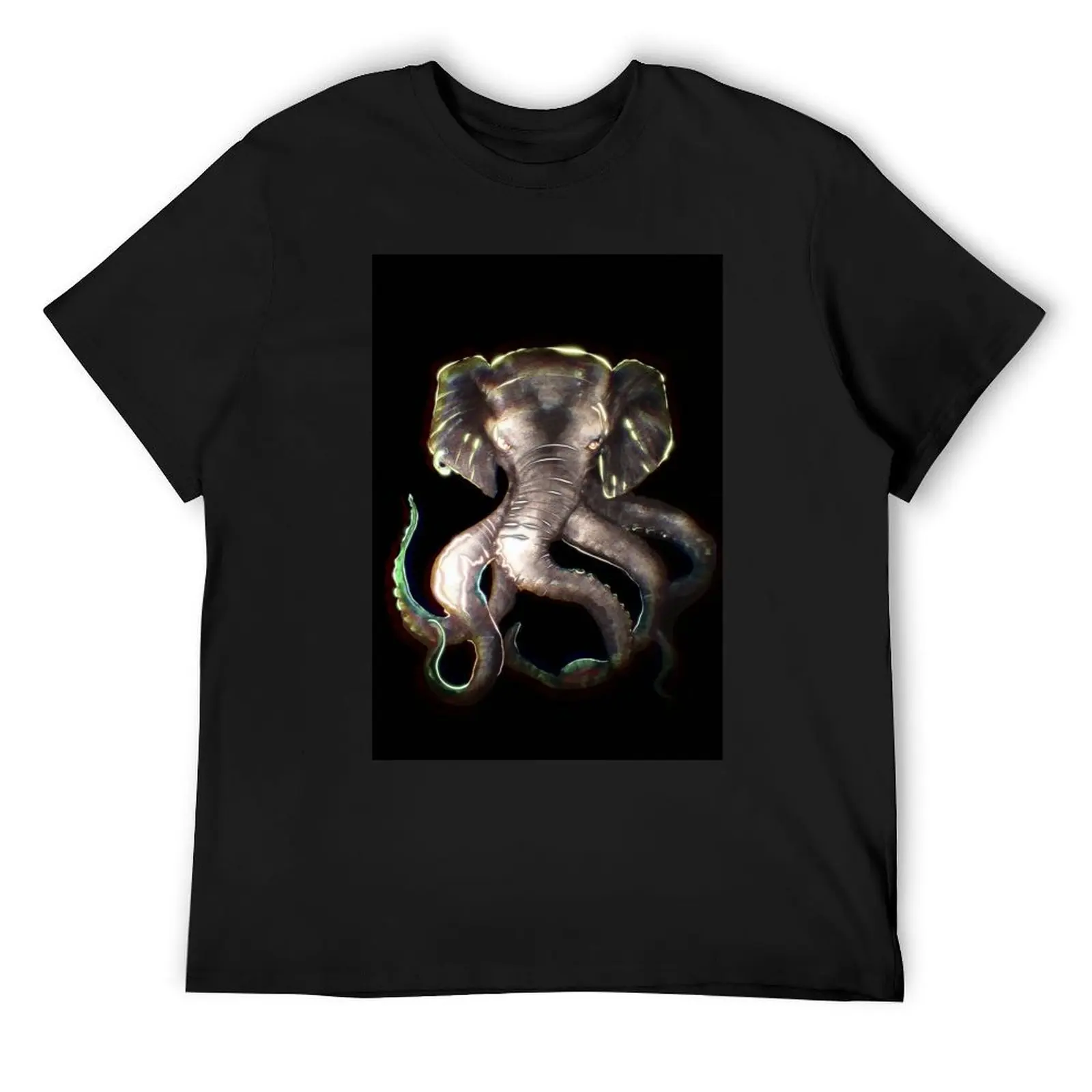 

The Octophant T-Shirt customizeds valentines boutique clothes heavyweights cotton t shirt men