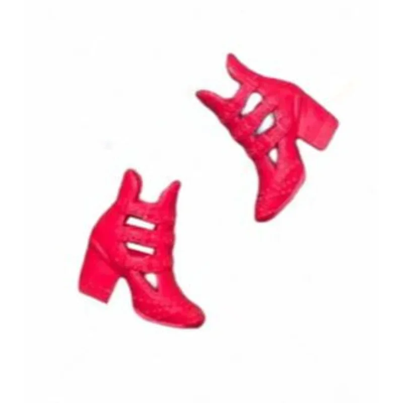 High quality YJ30 classic shoes flat foot high heels sandals fun to choose for your barbiie dolls 1/6 Scale accessories