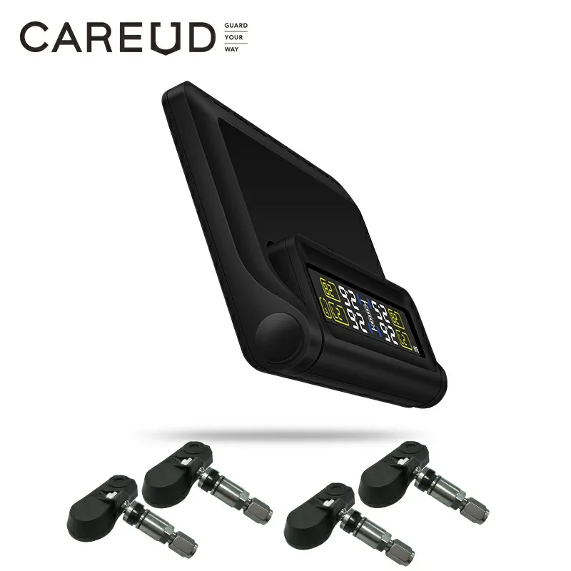 Factory Solar Tire Pressure Monitoring System Android USB Interne Auto TPMS Sensoren