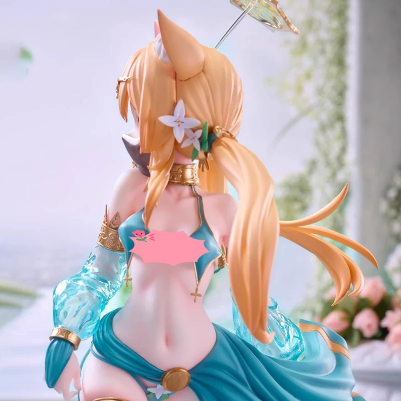 جديد Iochi Mari الأزرق الأرشيف الشكل الرقص فتاة أنيمي فتاة بولي كلوريد الفينيل عمل الشكل لعبة لعبة تمثال الكبار جمع نموذج دمية هدية #3