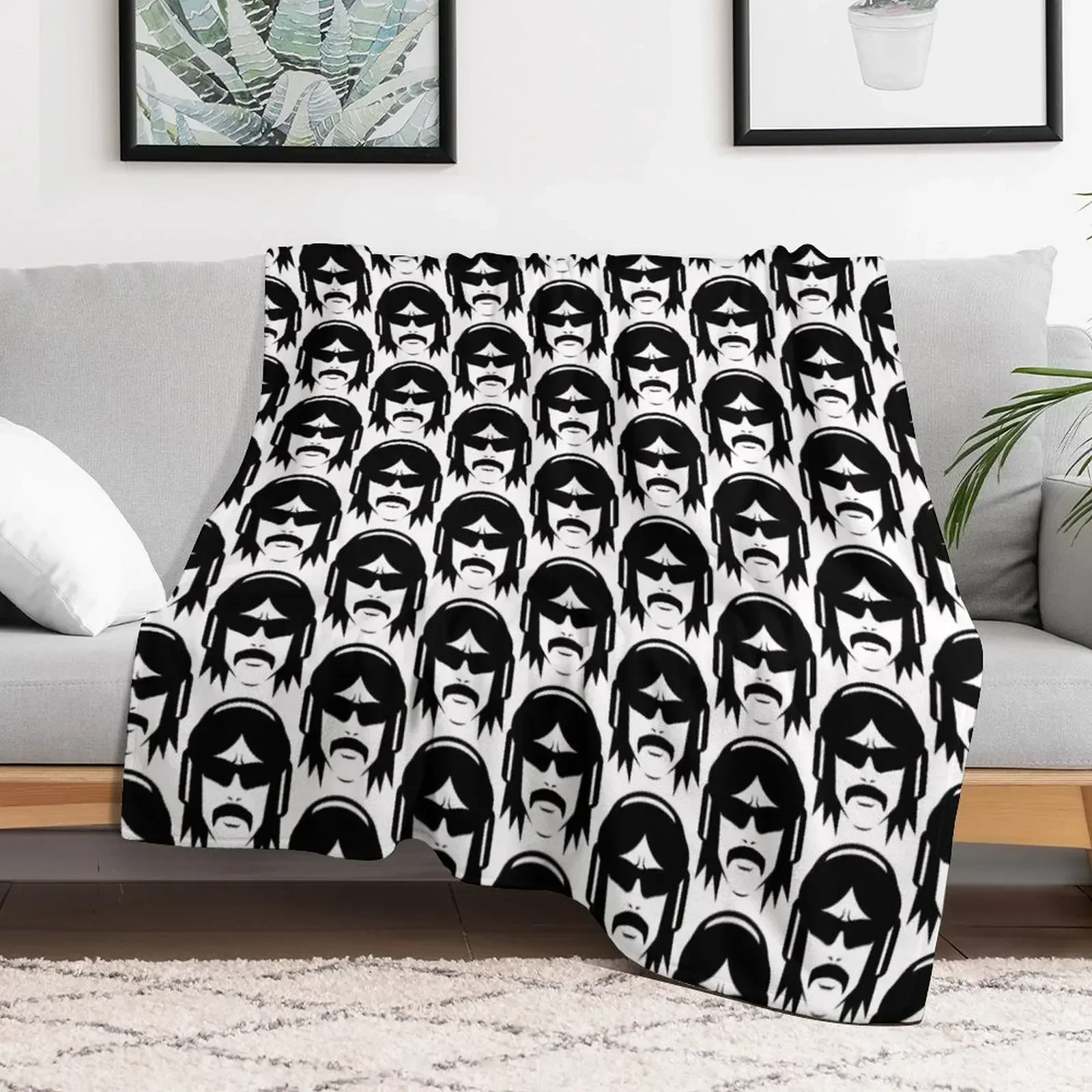 dr.disrespect Throw Blanket Weighted christmas decoration Stuffeds Blankets