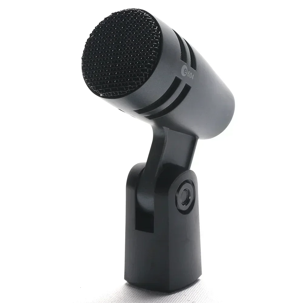 In stock  E600 Drum Microphone Kit Cardioid Musical Instrument Micrfono E604 E602 E614 Snare/Tom Condenser Drum Microphone view 4