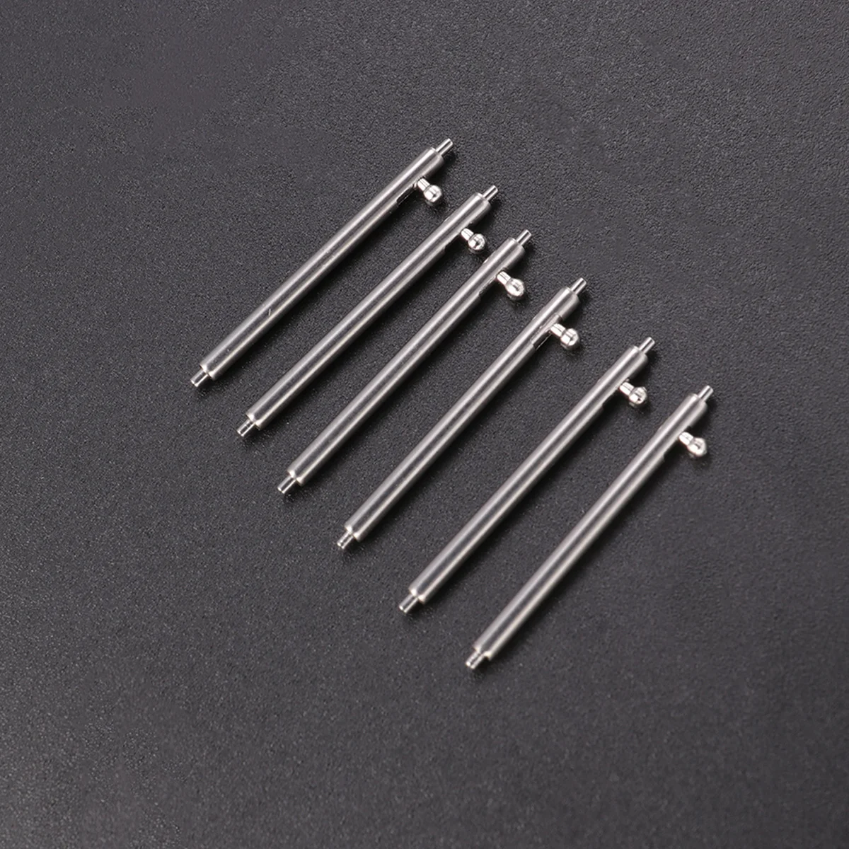 30 Uds. De eslabones de correa de acero inoxidable de 1,8x23Mm, barras de resorte duraderas para fácil reemplazo de correa de reloj, herramienta de reparación Diy de liberación rápida