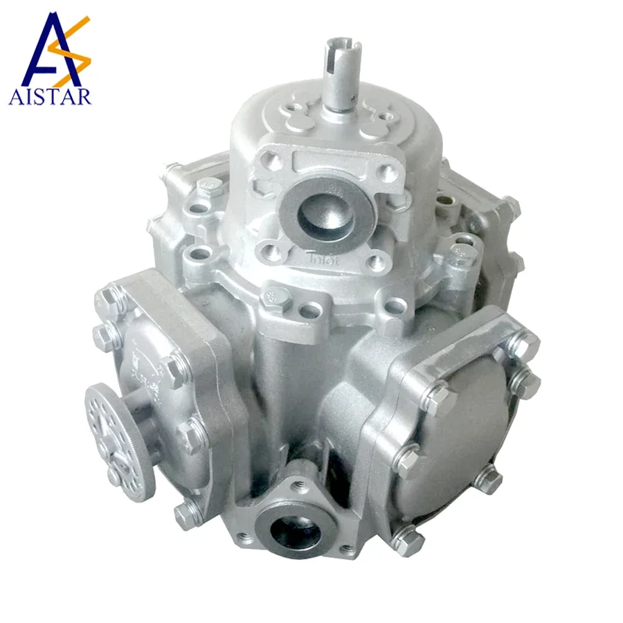 Aistar High flow rate 5L - 100L/min tatsuno fuel flowmeter  used for Fuel Dispenser Petrol Station