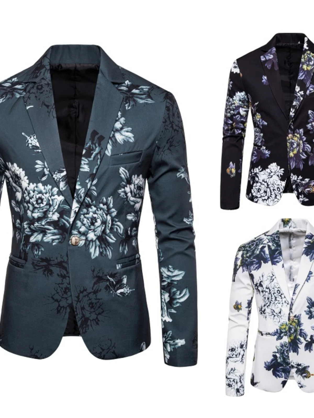 

Деловой пиджак в клетку с отложным воротником, больших размеров, модный городской стиль, с длинными рукавами, утепленный, для взрослых, однобортный, для работы