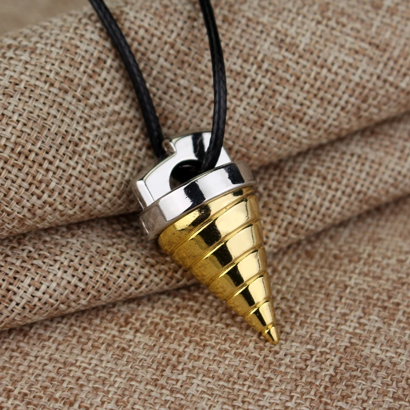 Anime Tengen Toppa Gurren Lagann Core Drill Pendant Necklace Simon Cosplay Gift