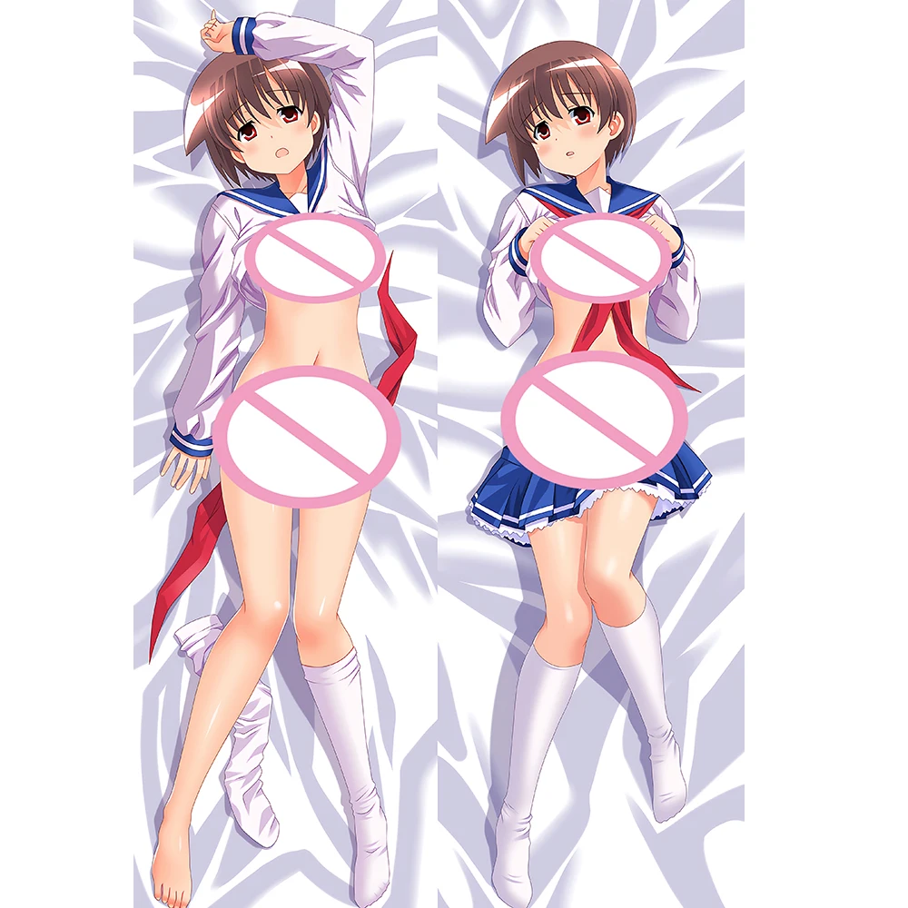 Saki Anime Otaku Throw Pillow Cover Dakimakura Decorative Miyanaga Saki Cute Double-Sided Printed Headboard Pillowcases