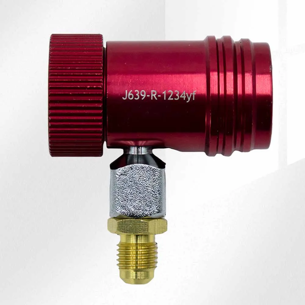 1234YF Adjustable Automotive Air Conditioning High And Low Pressure Quick Coupler Refrigerant Meter Fluorine Wholesale