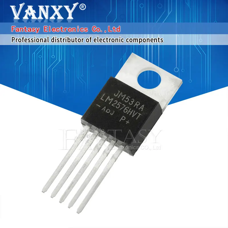 10pcs LM2576HVT-ADJ TO220-5 LM2576 LM2576HV-ADJ LM2576HVT-3.3 LM2576HVT-5.0 LM2576HVT-12 LM2576-ADJ TO220