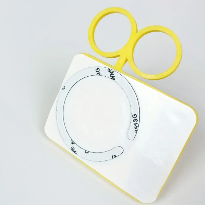 

Магнитный силиконовый держатель для телефона на диске с подвесной веревкой на палец на присоске, подставка для мобильного телефона, кронштейн для телефона, планшета