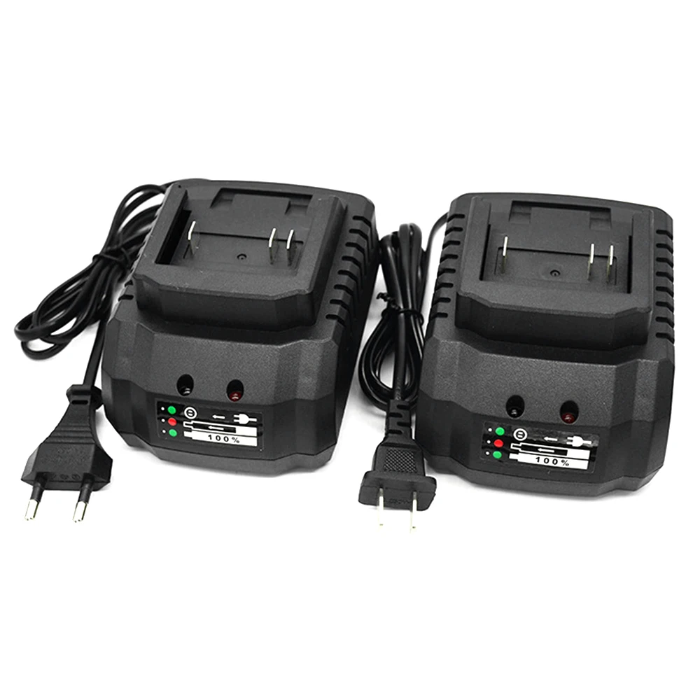 18V 21V Li-Ion Battery Charger Portable Quick Battery Charger Replacement Fit For Makita BL1415 BL1815 BL1830 BL1850 Power Tools