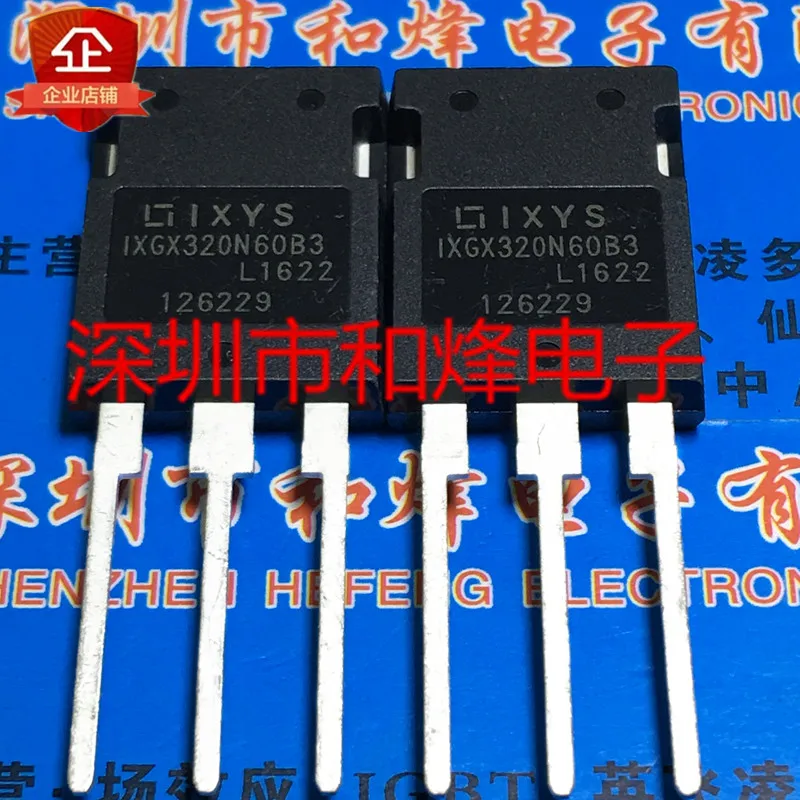 5PCS-10PCS IXGX320N60B3  TO-247 600V 320A  NEW AND ORIGINAL Fast Shipping Quality