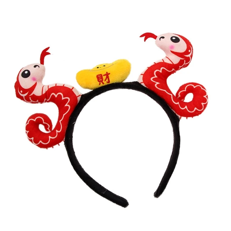 Unique Snake Designs Hair Decoration Cartton Headband For Adding Personality To Your Look Without Sacrificing Comfort