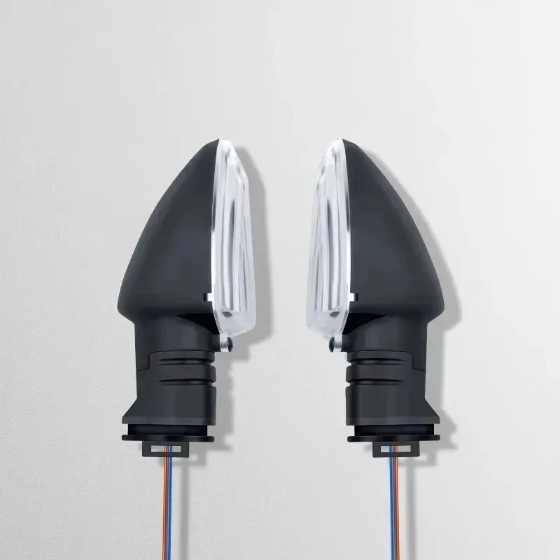 ملحقات إشارة الانعطاف الجديدة لتعديل الدراجة النارية، إشارة الانعطاف للدراجة النارية M-slaz الأمامية والخلفية، حدد بدقة #5