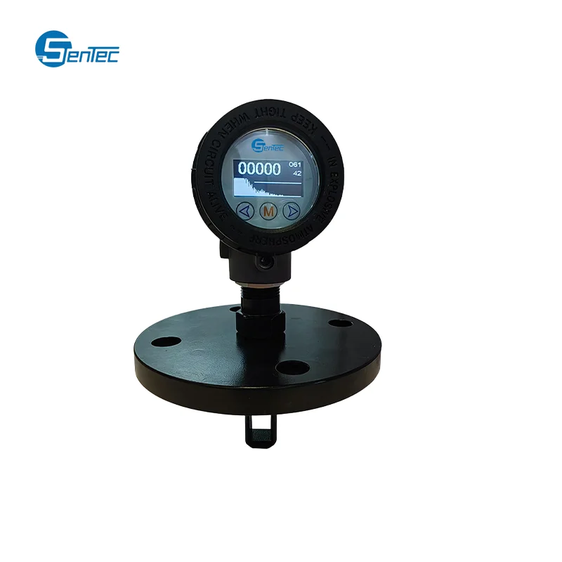 

2026 SENTEC SS316L+PFA Material Intelligent Ultrasonic Liquid Stratification Instrument IP66 Thread/Flange Level Transmitter