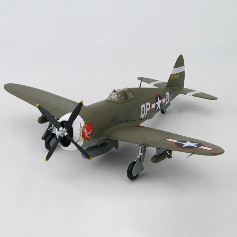 

Литье под давлением в масштабе 1:48, модель самолета HA8450A US Air Force P-47D fighter из сплава, сувенирные подарки для взрослых мальчиков