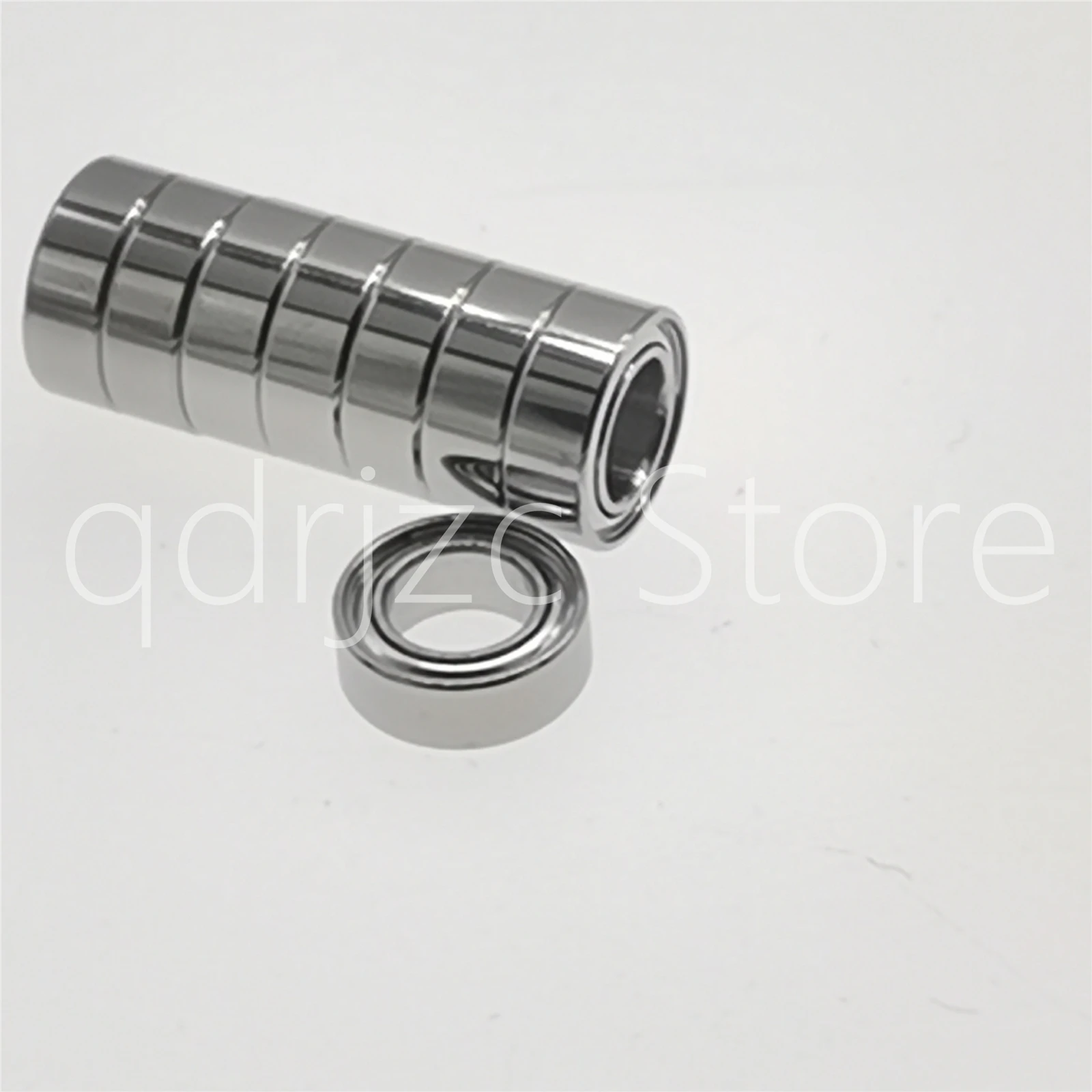 (10 pcs) stainless steel micro-bearing EL-740ZZ-GREASED 4mm X 7mm X 2.5mm
