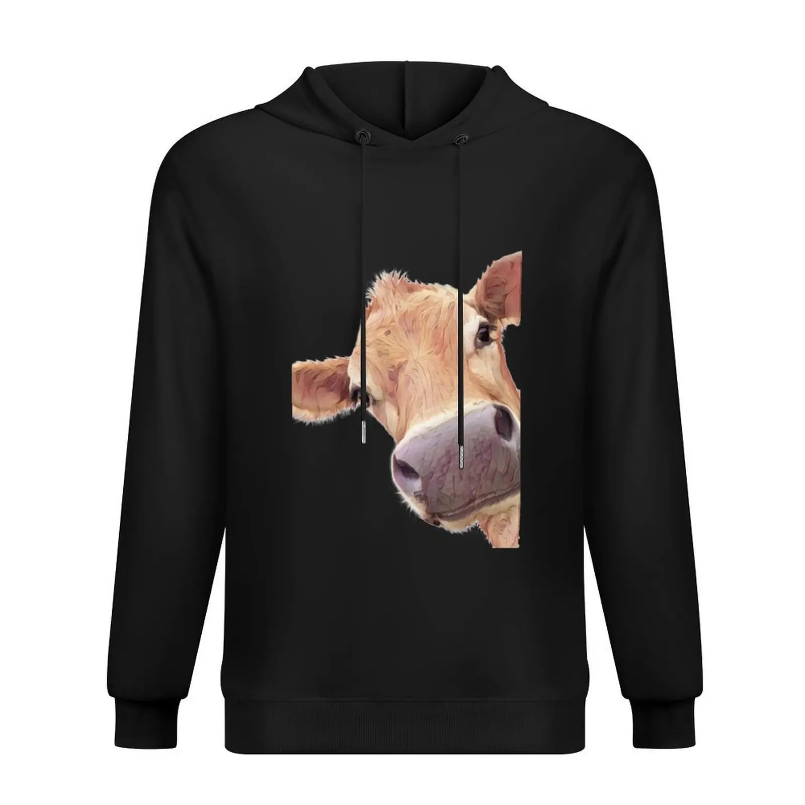 Jersey Cow Hoodie men's sweat-shirt set men's coat men's winter sweater japanese style new in hoodies & sweatshirts