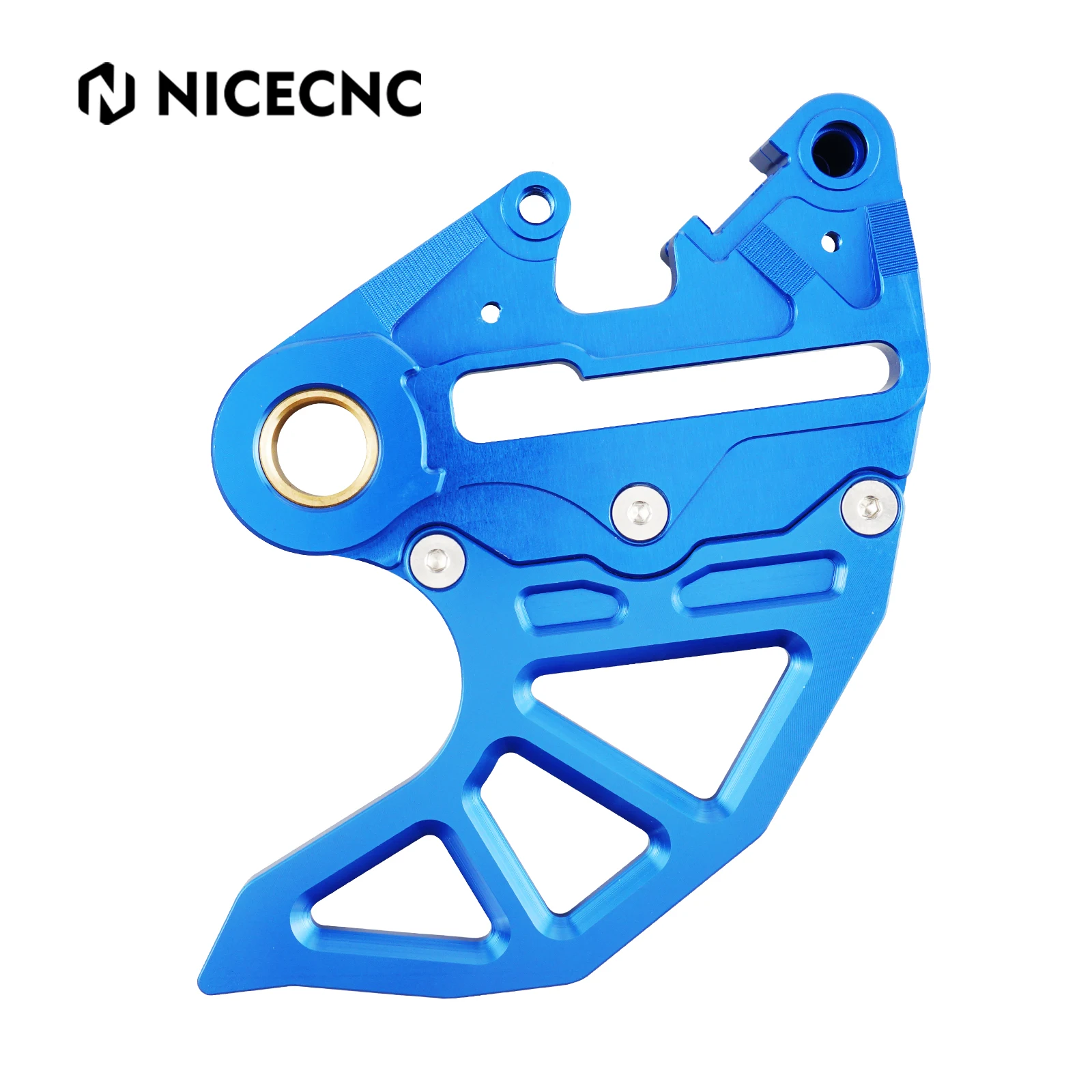 CNC Caliper Support Rear Brake Disc Guard For Husqvarna FC250 FC350 FC450 TC125 TC250 2019 2020