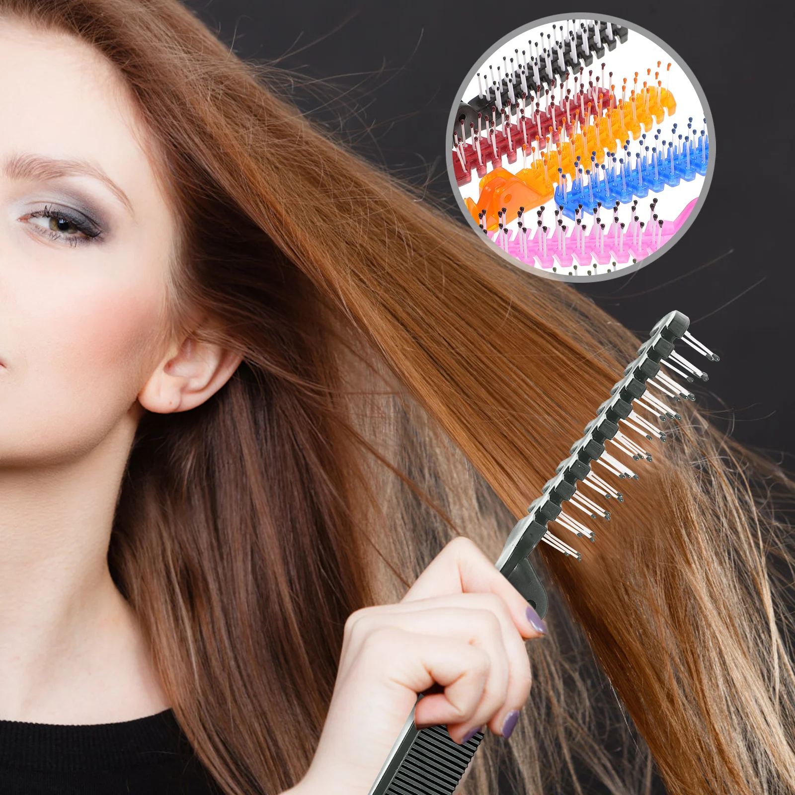 

20Pcs Folding Combs for Men Women Durable Portable Hairdressing Beauty Essentials Combs for Men Folding Comb Travel Comb