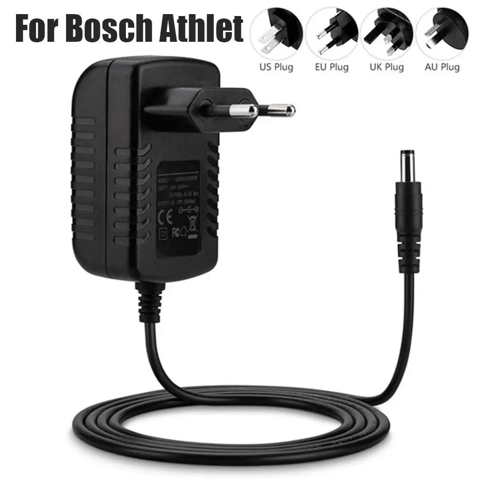 

Portable Charging Dock Replacement 22V 0.5A Power Adapter Cable Adaptor Vacuum Cleaner Charger For Bosch Athlet