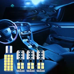 For Honda Civic 10 2014 2015 2016 2017 2018 2019 FA FD 4pcs Car 12v LED Bulbs Kit Interior Reading Lamps Trunk Light Accessories