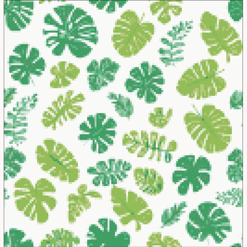 

Новинка 2025, стиль, вышивка крестиком в виде тропического листа, ручная вышивка, рукоделие, принадлежности для рукоделия, декор стен спальни для дома