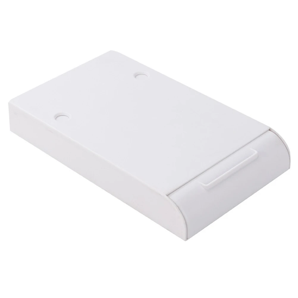 

High Capacity Desktop Storage Box Student Pen Case Organizers Drawer Style Holder Adhesive Pen Box Stationery Organizer Desk