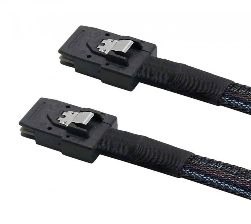 Kabel RAID Internal Mini SAS 36Pin SFF-8087 ke SFF-8087 1m