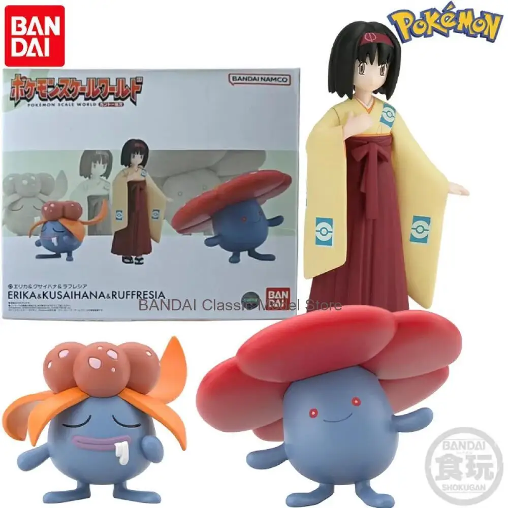 en-stock-figura-de-accion-original-de-bandai-shokugan-pokemon-erika-gloom-vileplume-personaje-de-anime-para-regalo-de-navidad-coleccion-de-juguetes