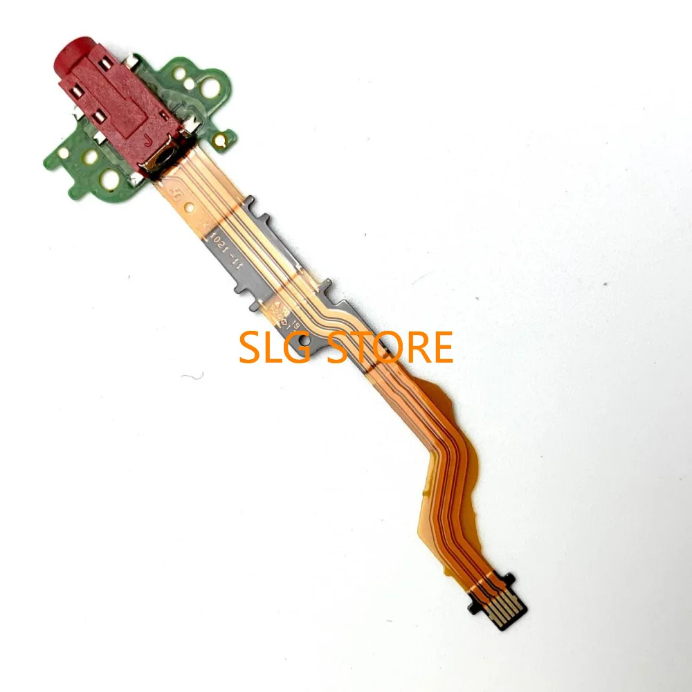 Kabel Flex FPC antarmuka mikrofon baru dengan soket untuk kamera Digital Sony ILCE-7M3 A7III A7M3