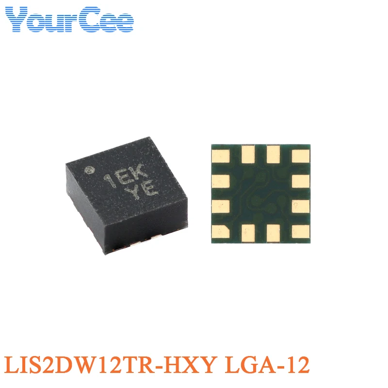 5PCS/1PC ICM-42688P-HXY BMA253-HXY LIS2DW12TR-HXY ICM-42605-HXY 3 Axis Accelerometer Sensor Chip 3Axis Gyroscope