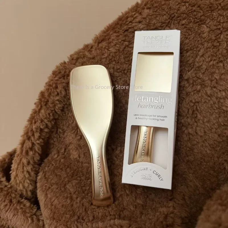 Peine Sin Nudos para Masaje Capilar, Portátil, para Cabello Rizado, Suavizante, Antiestático
