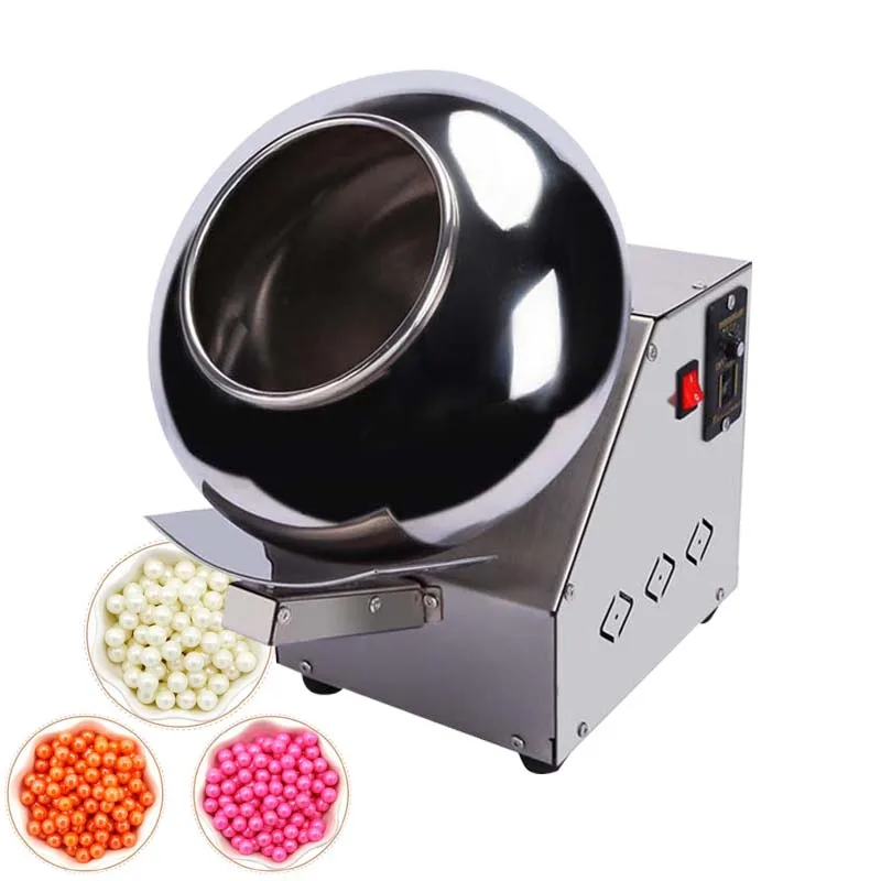 

PBOBP Electric Peanut Sugar Coating Machine Stainless Steel Chocolate Coater Pills Film Coating Polishing Machine