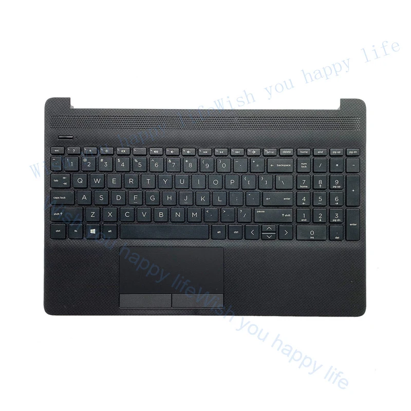 

LL New For HP Pavilion 15S-DU 15S-DY Palmrest Cover US Keyboard Touchpad L94460-001