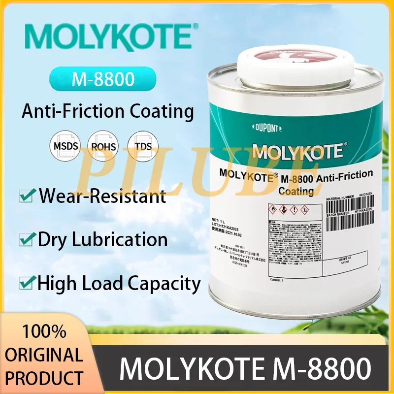 MOLYKOTE M-8800 Anti-Friction Coating for Long-Lasting Wear Protection and Smooth Performance in Industrial Original Product